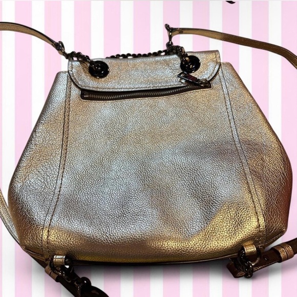 Metallic Coach Backpack - Picture 4 of 5